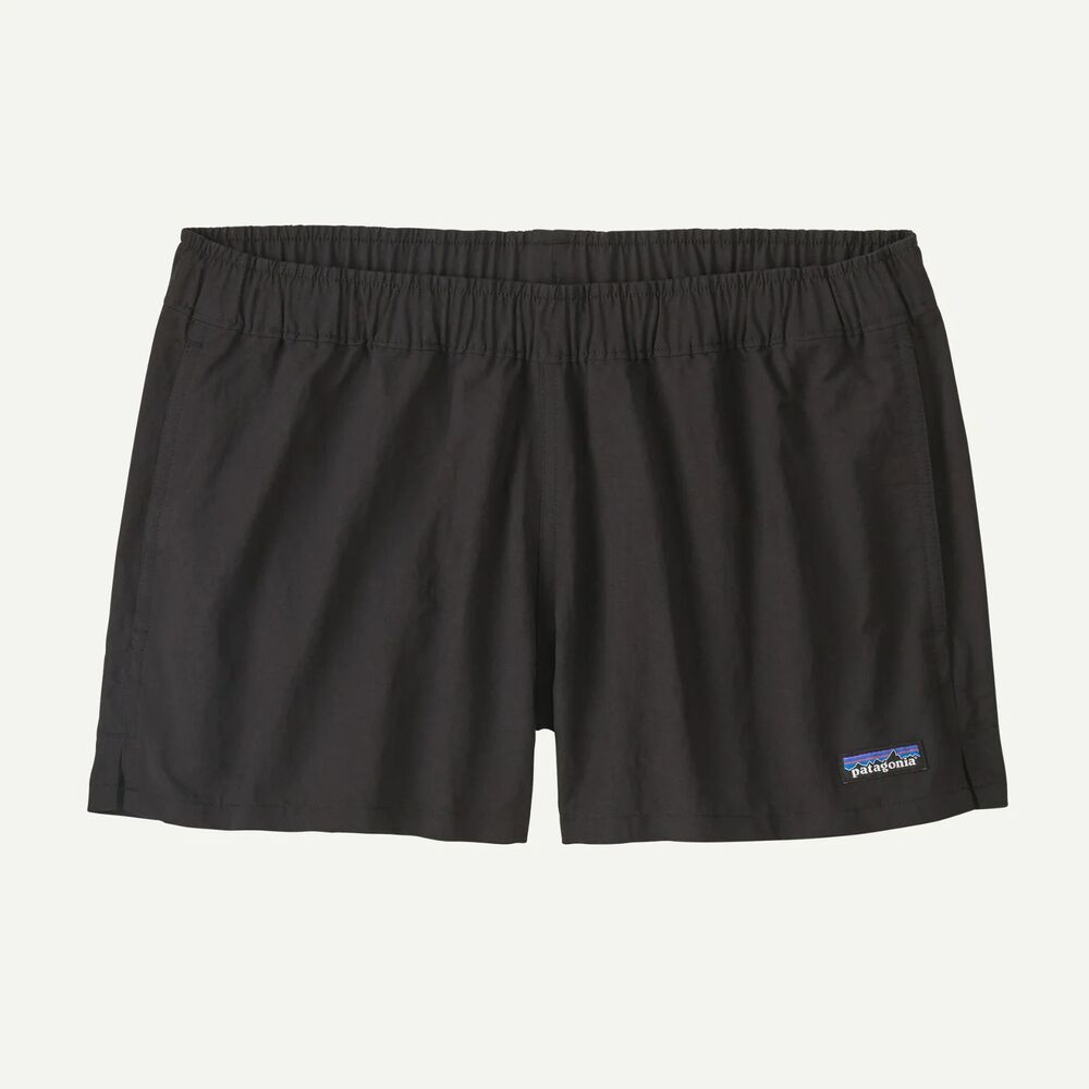 Patagonia Women's Barely Baggies Shorts, 2½", Black, Size S, 57043